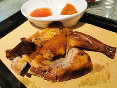 达叔秘制烤鸡-达叔香味海鲜(海棠68环球美食街店)