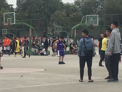 球场-西南交通大学九里校区-篮球场