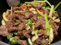 姜葱牛肉-猪肉婆私房菜(容桂总店)