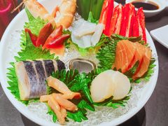 刺身拼盘-水木锦堂·自助铁板烧(世贸天阶店)