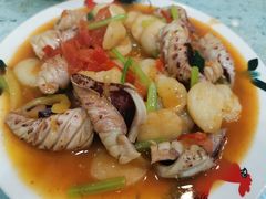 马蹄炒鱿鱼-潮汕铺老店(甜水井店)
