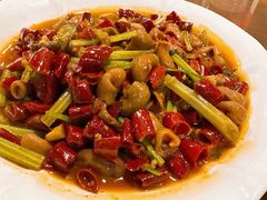 -老兰家传统烧烤炒菜泡馍(小南门店)