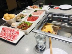 -海底捞火锅(银泰中心店)