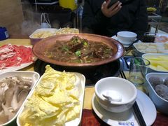 -香满锅老北京羊蝎子火锅·家常菜(新街口店)