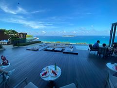-瑰丽酒店·海吧·天际下午茶·现场DJ·天台酒吧