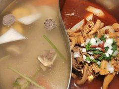 -左庭右院鲜牛肉火锅(浦江欢乐颂店)