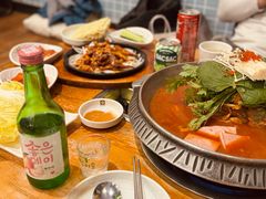 -喇喇排骨火锅·传统韩式脊骨汤(望京西园总店)