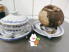 原只椰子炖竹丝鸡-達揚原味燉品(文明路店)