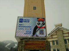-亚布力新体委滑雪场