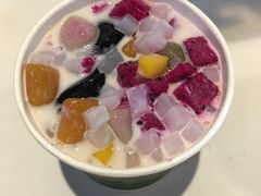 -芒青柠·鲜果甜品茶(双中店)