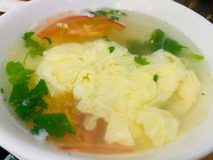 鸡蛋西红柿汤-王胖子驴肉火烧(鼓楼店)