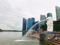 -鱼尾狮公园