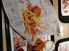 洋葱圈-The Habit Burger Grill 哈比特汉堡(复兴soho店)