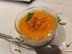 木瓜杏仁冻-翠园(南京德基广场店)