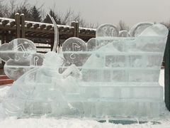 -长春世界雕塑园冰雪艺术天地