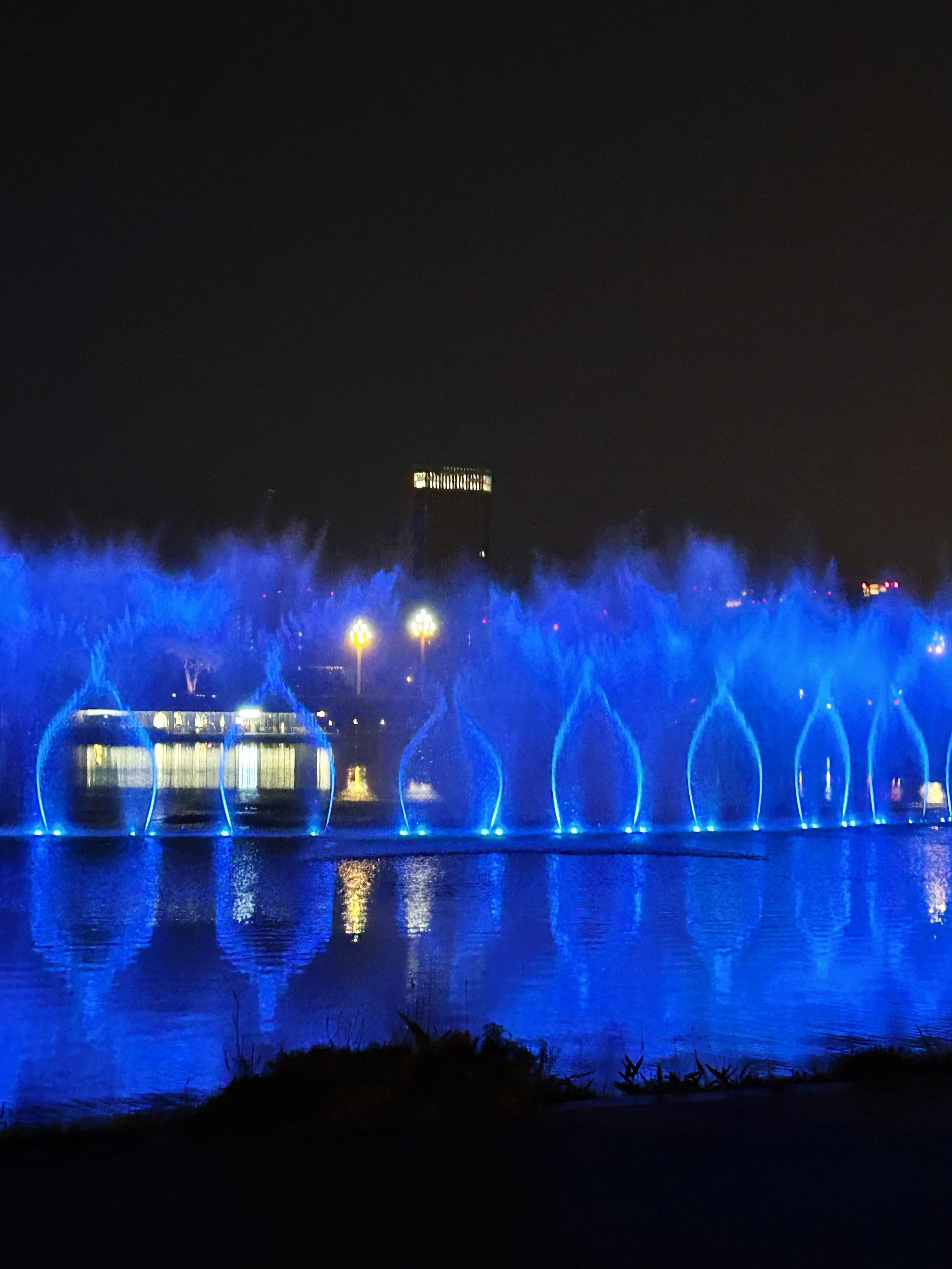 新晋网红公园6015看一场浪漫喷泉灯光秀7415