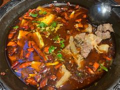 受气牛肉微辣锅小锅-受气牛肉·耙牛肉火锅(水晶郦城店)