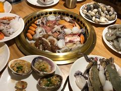 -韩京炭火烤肉自助料理(柯桥万达店)