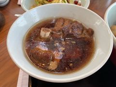 排骨油泼面的排骨-北京柏悦酒店·锦庭餐厅Dining Room
