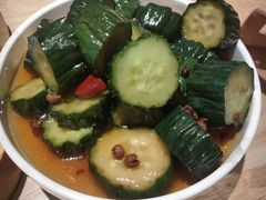 酱黄瓜-花少爷的粥(中贸广场店)