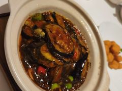 杭椒茄子煲-茉里粤菜(皇姑万象汇店)