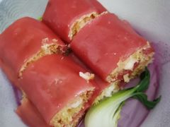 金沙鲜虾红米肠-点都德(华强南店)