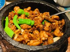 石锅杭椒牛蛙-桂满陇-锦绣江南(万象城店)