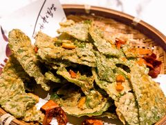 椒盐桑叶-阿露佳·舌尖上的安吉菜