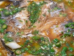 -探鱼·鲜青椒爽麻烤鱼(北京路天河城店)