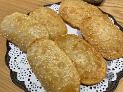 烧饼-竹里馆·淮扬菜·功夫茶(老门东店)