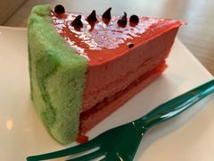 西瓜蛋糕-星巴克(北京西大望路温特莱店)