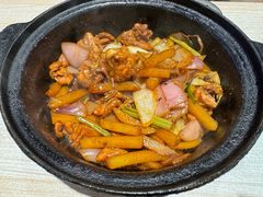 -歪嘴香鸡公煲(大连佳兆业店)
