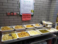 自助取餐区-禧福祥老北京羊蝎子火锅(建设街店)