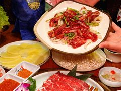 -小花花炭火烤肉·十五年延吉风味(左家庄店)