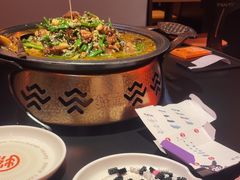 -探鱼·鲜青椒爽麻烤鱼(北京路天河城店)