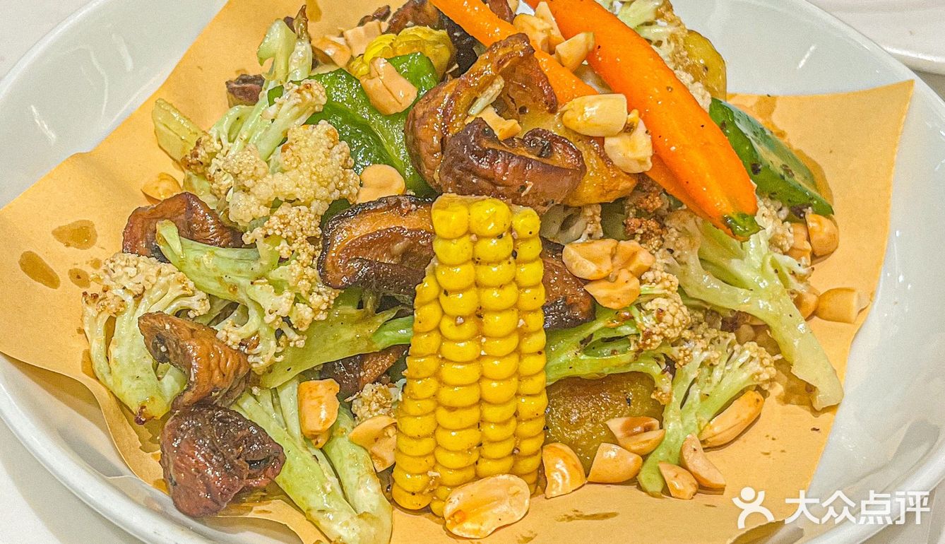 郑州融合餐厅天花板！曼玉又上新！