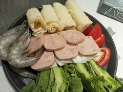 荤素拼盘-八珍玉食鸡煲·打边炉(印象城店)