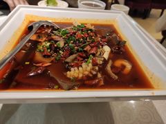 海鲜毛血旺-国人川菜(李家村建东街店)