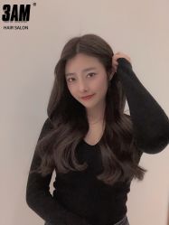 点击看大图 波波头-3AM HAIR SALON烫发染发接发