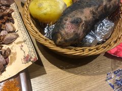 -民窑私烤土窑坑烤大公鸡