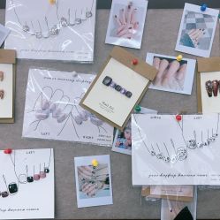 -芊冉•美甲美睫纹绣