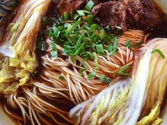 红烧牛肉面-无锡苏宁银河国际酒店-麺餐厅