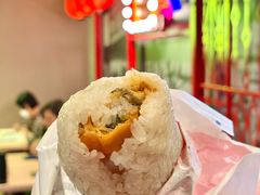 手作肉松饭团-永和大王(茉莉上新·军博店)