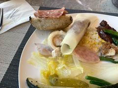 -北京港澳中心瑞士酒店·瑞士咖啡厅·自助餐