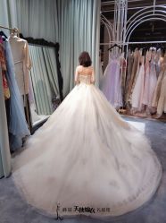 点击看大图 -韩国天使嫁衣婚纱礼服馆(上海旗舰店)