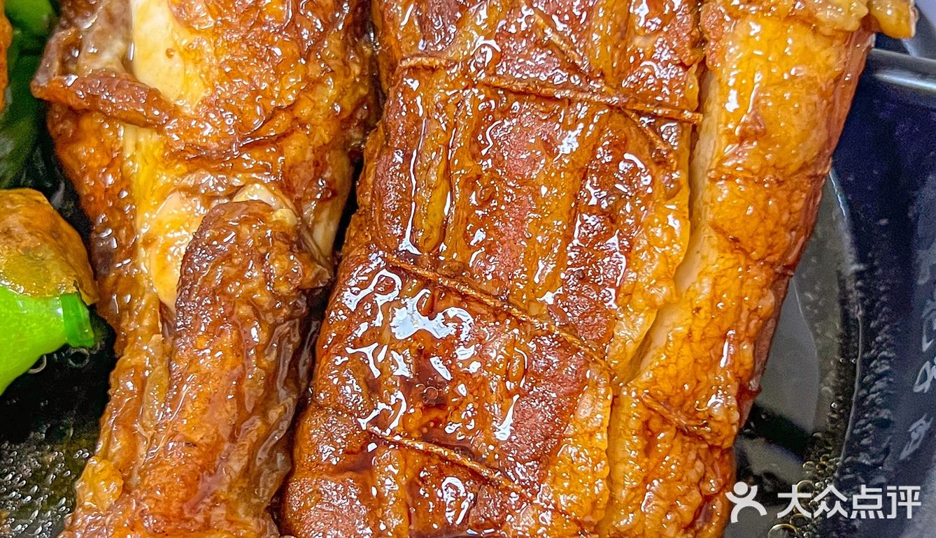 啥家庭啊？把子肉当饭吃 但真的好好吃
