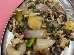 炒牛柏叶-联兴酒家