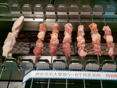 呼伦贝尔羊肉串-很久以前羊肉串(中山公园店)