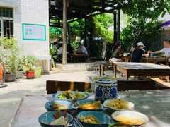 露天位-大自然素食(望桐路店)