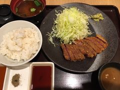 特选牛肉套餐-牛カツ京都勝牛(河原町蛸薬師店)